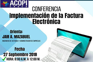 Facturación Electrónica, Facturación Electrónica Popayán, Facturación Electrónica Dian,